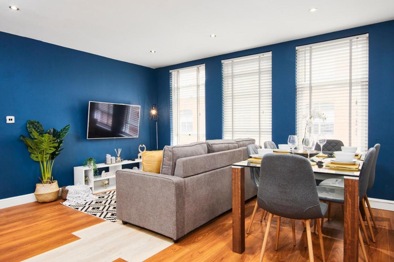 Stunning City Centre 3 Bed, 3 Bath - Sleeps 8! Apartman Leeds  Kültér fotó
