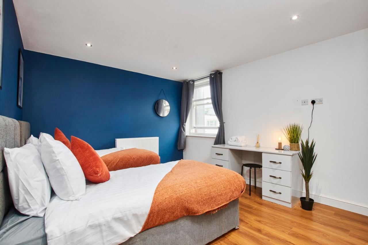Stunning City Centre 3 Bed, 3 Bath - Sleeps 8! Apartman Leeds  Kültér fotó