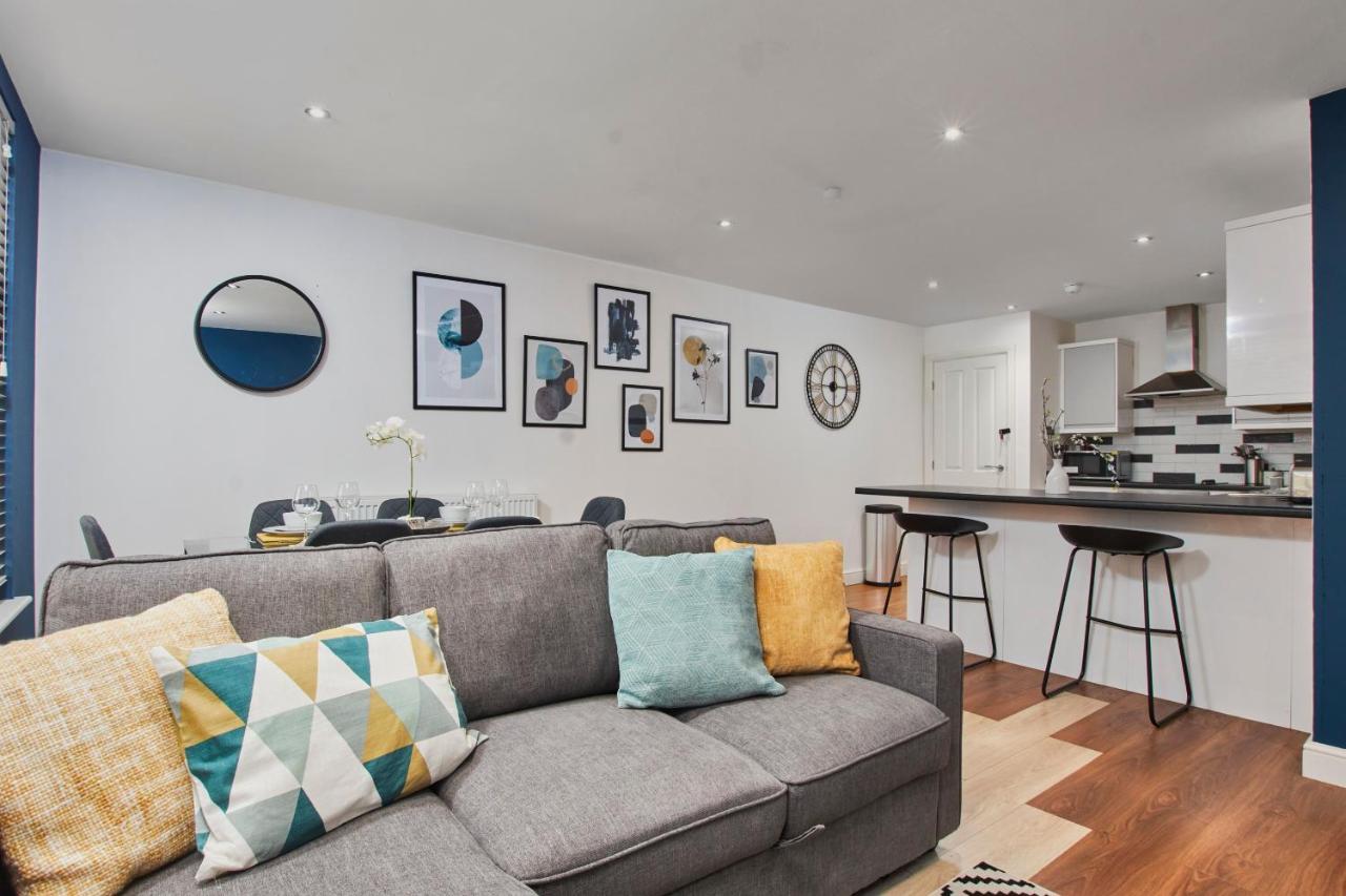 Stunning City Centre 3 Bed, 3 Bath - Sleeps 8! Apartman Leeds  Kültér fotó